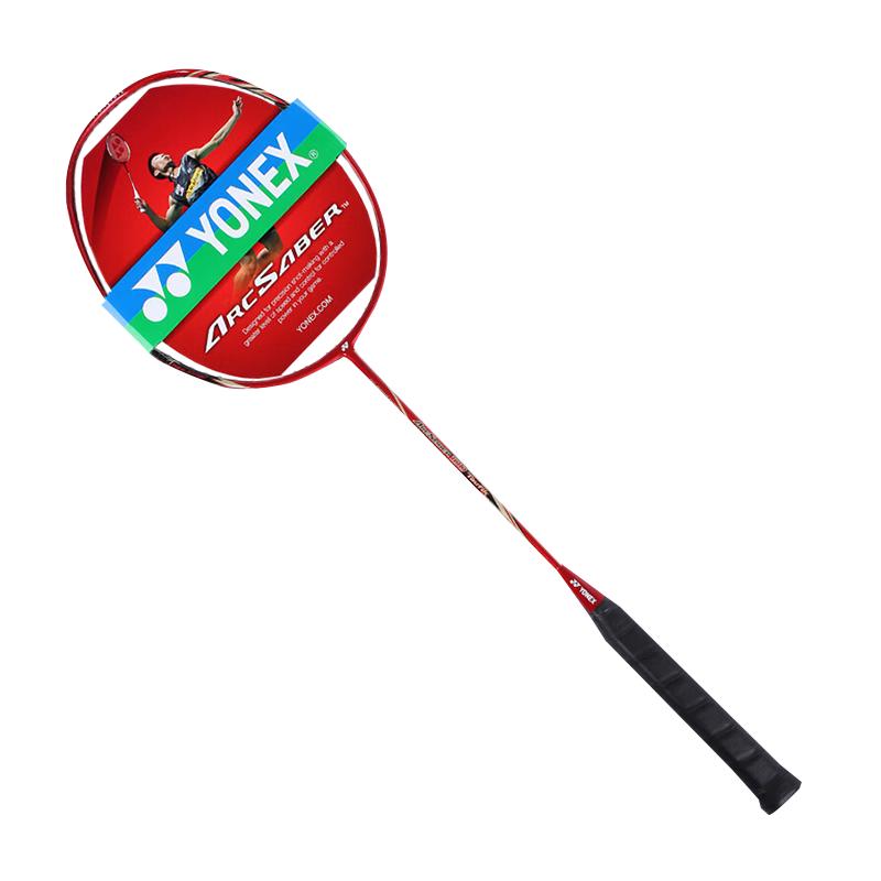 国家补贴：YONEX ARCSABER弓剑系列 ARC-100 陶菲克纪念版 羽毛球拍 黑红 单拍 已