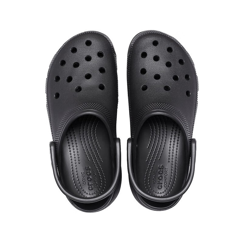 crocs 卡骆驰 女士经典云朵老爹鞋洞洞鞋拖鞋 206750 338.32元（需用券）