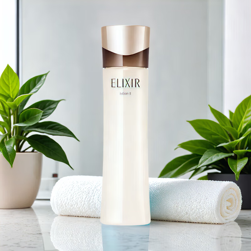 ELIXIR 怡丽丝尔 藴能凝时柔滑紧实黑金水滋润型170ml 滋润抗皱紧致 临期清仓 