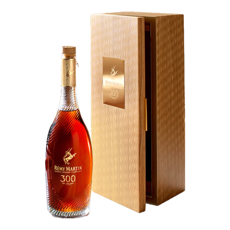 再降价：Remy Martin 人头马 庆典 300年纪念版 优质香槟区 干邑 白兰地 700ml 收