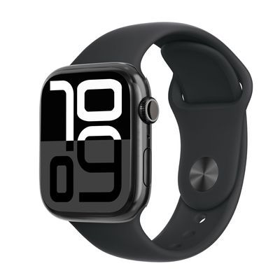 百亿补贴：Apple Watch Series10 (GPS)铝金属 运动表带 2161.06元