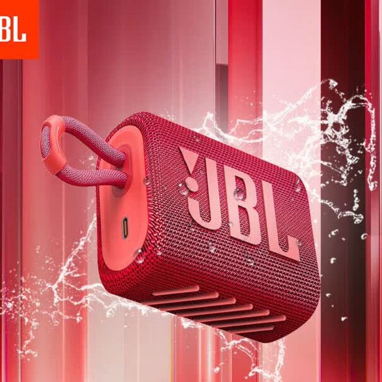 再降价、plus会员：JBL GO3 音乐金砖三代 便携蓝牙音箱 低音炮 防水户外 黑拼