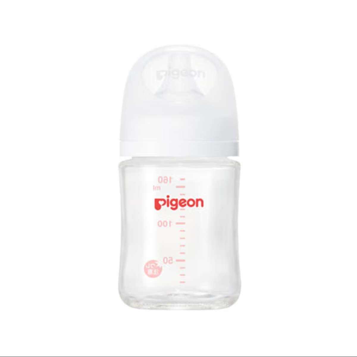 27日20点:贝亲Pigeon 宝宝玻璃奶瓶 第3代宽口径自带SS号160ml 27元