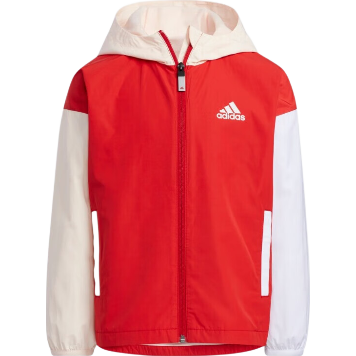 adidas HC2737 儿童加绒风衣夹克 M 116 84元