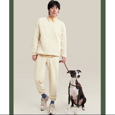 PLUS会员：Beneunder 蕉下 男士秋冬家居服睡衣套装 PO08123 86.81元（需用券）