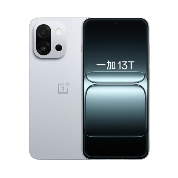 一加 13T 5G手机 6.3英寸小屏 6200毫安时电池 晨雾灰 16GB+512GB 2970.56元