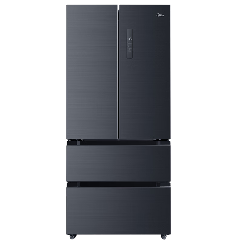 预售、PLUS会员： Midea 美的 BCD-508WTPZM(E) 风冷多门冰箱 508L 3840.2元+9.9家居卡