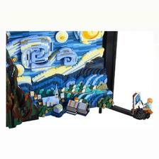LEGO 乐高 21333梵高星空油画挂墙IDEAS系列拼装积木玩具 949.05元