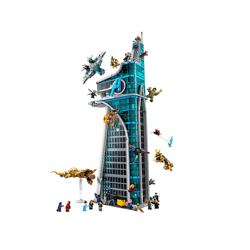 LEGO 乐高 76269复仇者联盟男女孩益智拼搭积木儿童玩具礼物 2507.05元