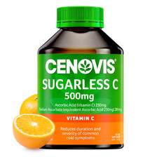 CENOVIS 萃益维 维生素C咀嚼片500mg 300粒 天然无糖vc橙子味澳洲进口 99元