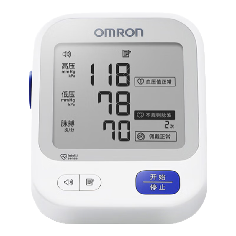 plus会员：OMRON 欧姆龙 电子血压计 U726J 167.3元