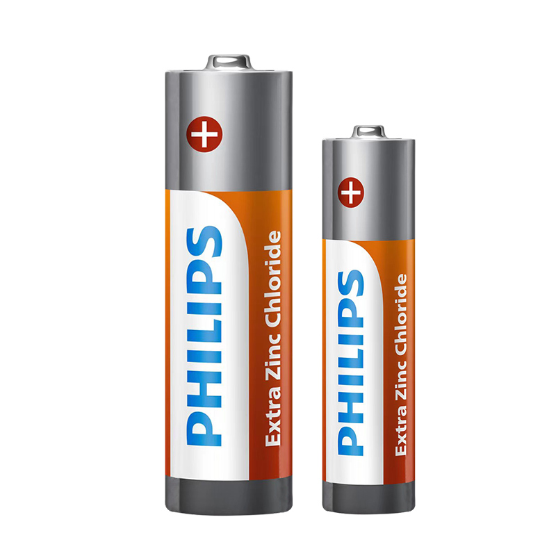 PHILIPS 飞利浦 5号/ 7号碳性电池 8粒 9.9元（需用券）