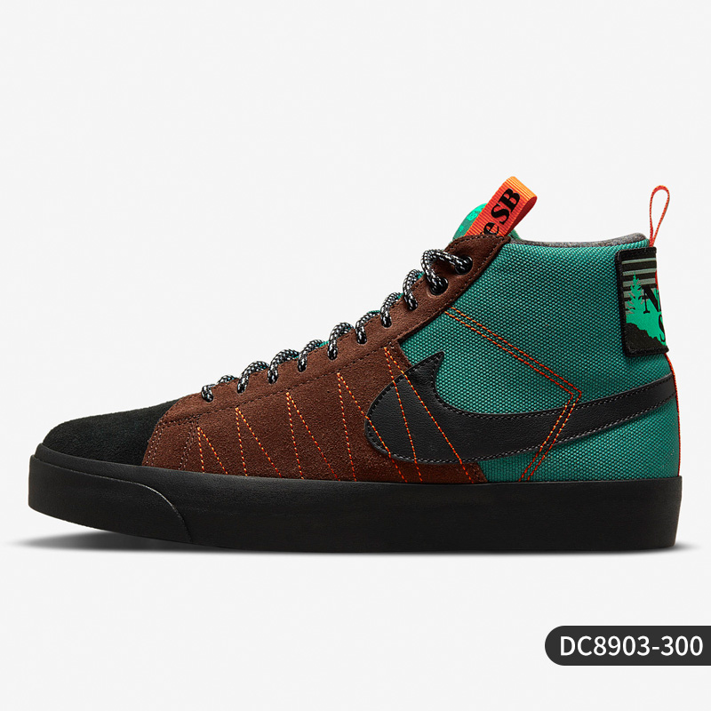 NIKE 耐克 SB Zoom Blazer Mid PRM 男女滑板鞋 DC8903-001 289元