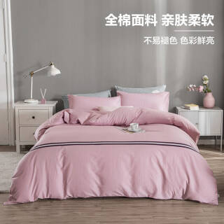 LOVO 乐蜗家纺 慢慢时光 纯棉四件套 1.5m床 199元(需用券)(图2) LOVO 乐蜗家纺 慢慢时光 纯棉四件套 1.5m床 199元(需用券)(图2)