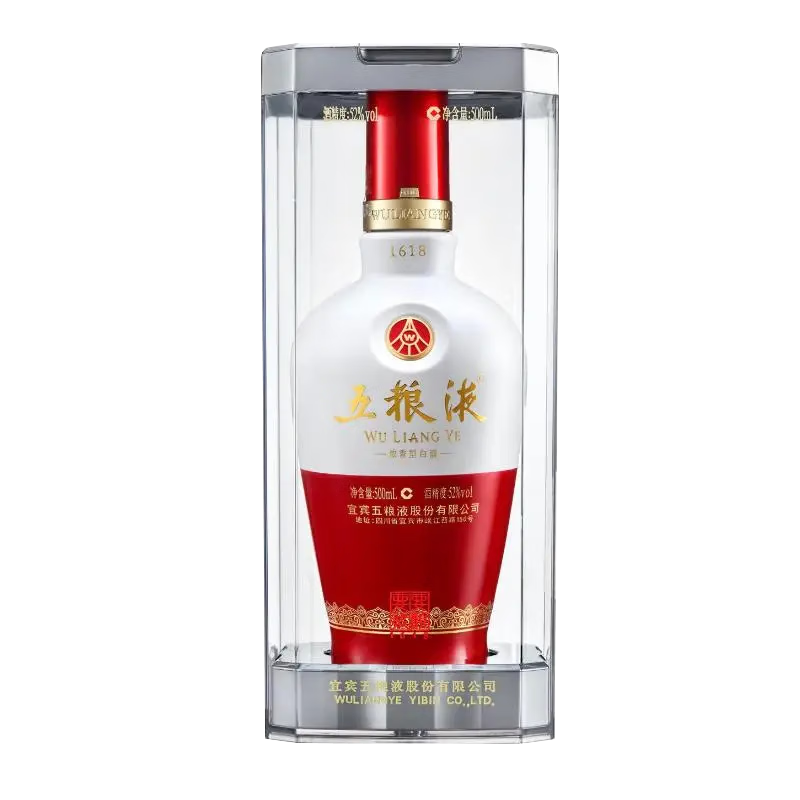 五粮液 1618 52° 浓香型 500ml 1瓶 760元包邮