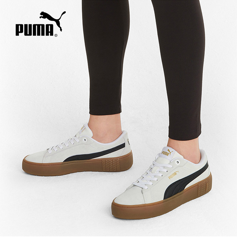 PUMA 彪马 板鞋运动鞋厚底松糕鞋舒蕾哈娜鞋373037 280元（需用券）