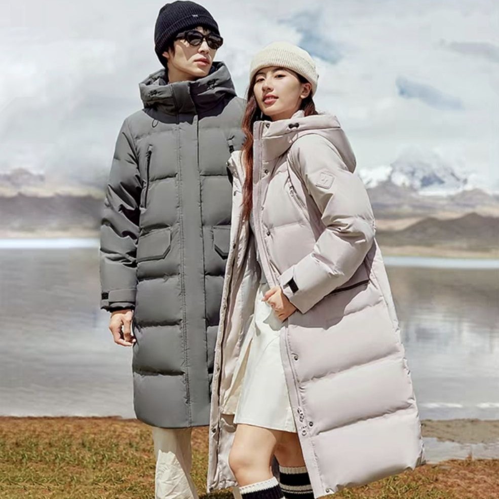 88VIP：雪中飞 男女加厚防寒长款羽绒服 186.4元（需用券）