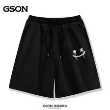 GSON 新款纯棉五分裤 34.9元（需买2件，共69.8元）