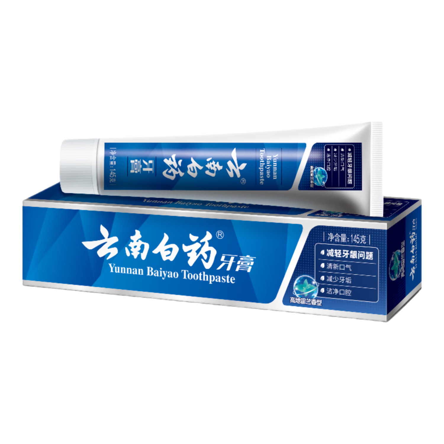 云南白药牙膏 高地留兰香型145g/支 临期清仓 15.9元