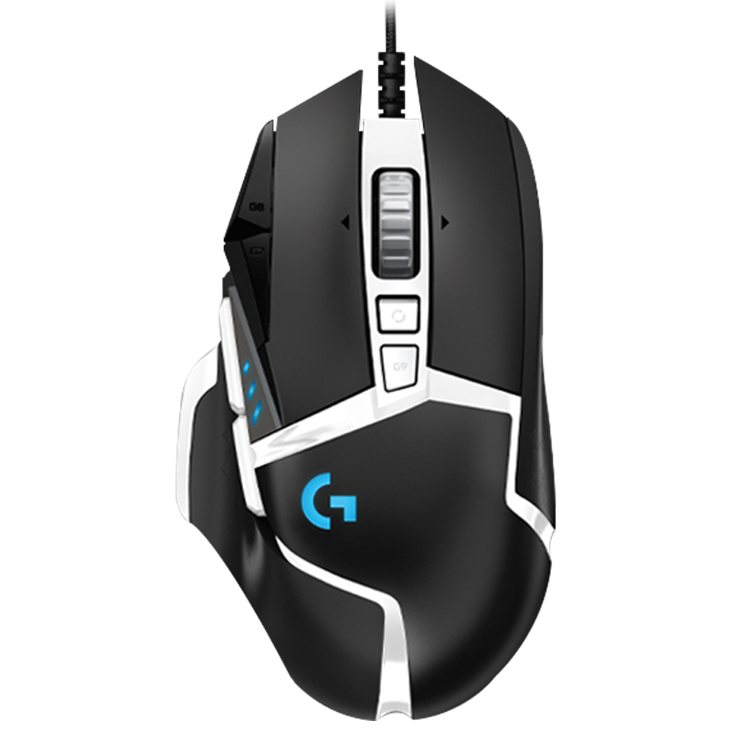 罗技（G） G502HERO熊猫特典版SE电竞游戏有线鼠标 赠大鼠标垫 208.4元（需领券