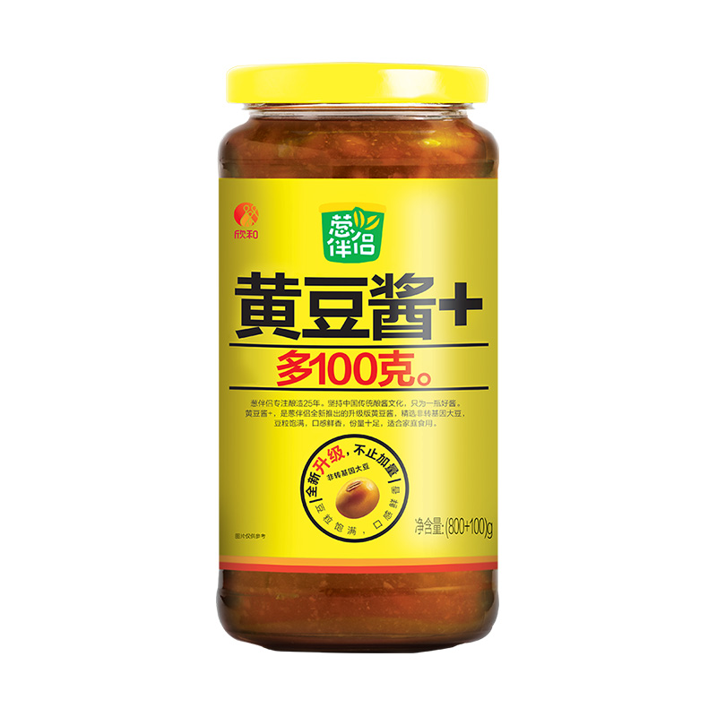 88VIP：Shinho 欣和 葱伴侣黄豆酱 900g 9.4元