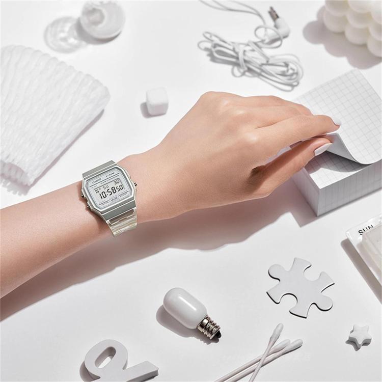 CASIO 35.2毫米石英腕表 F-91WS-7 101元