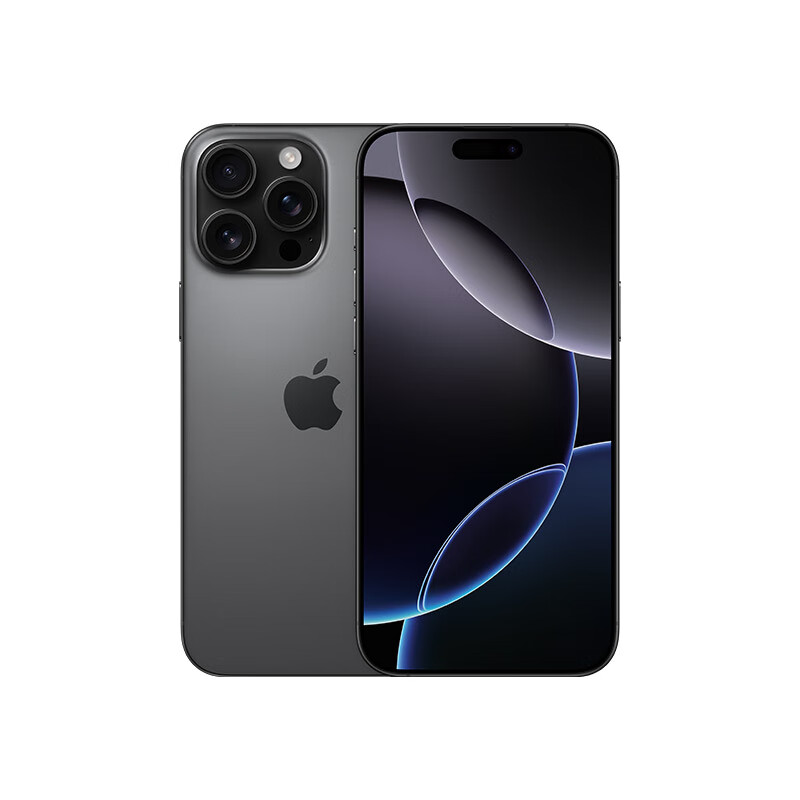 Apple/苹果 iPhone 16 Pro Max 256GB 黑色钛金属 8781.36元（需领券）