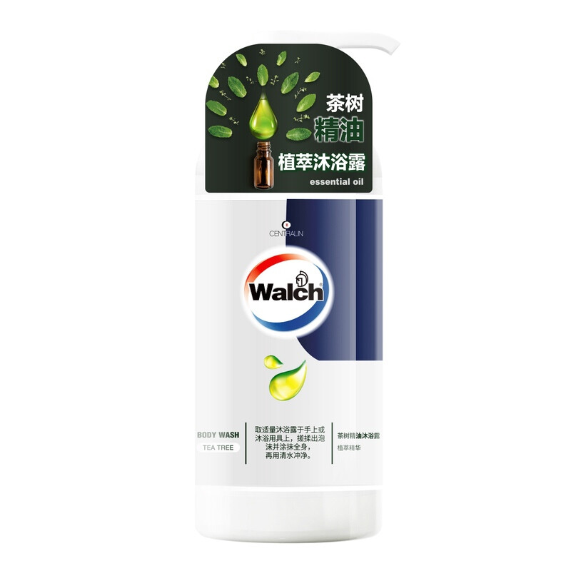 Walch 威露士 松木精油沐浴露 720ml 24.9元（需用券）