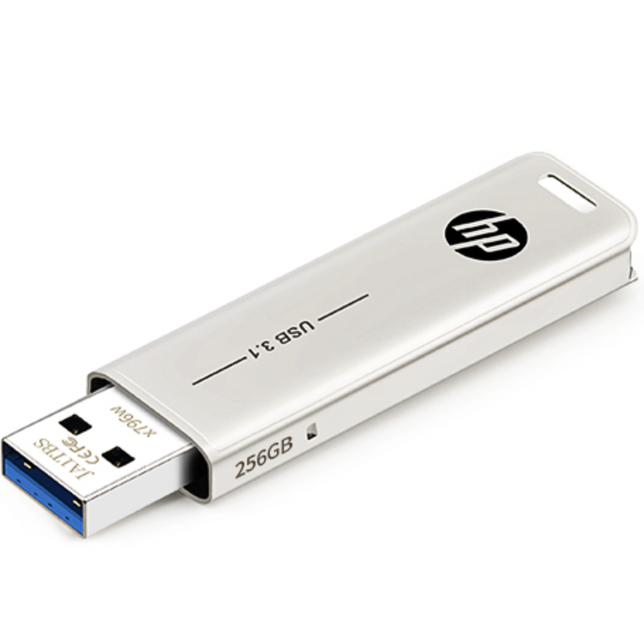 惠普 X796W USB3.1 U盘 64GB USB 香槟金 39.9元