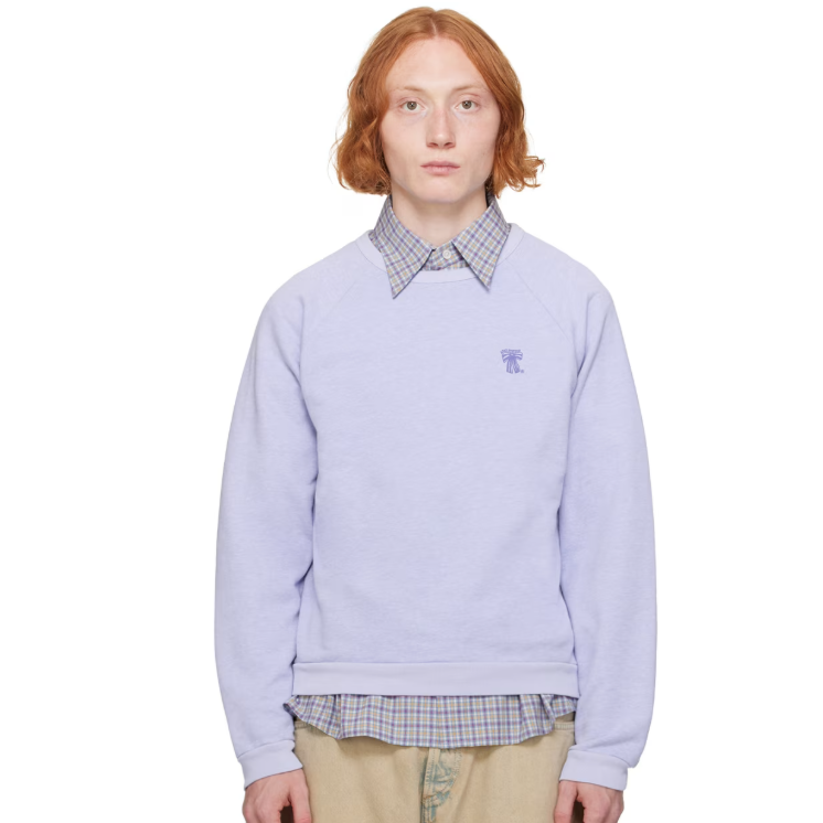 Acne Studios Blue Sport 卫衣 4.9折 $206（约1459.12元）