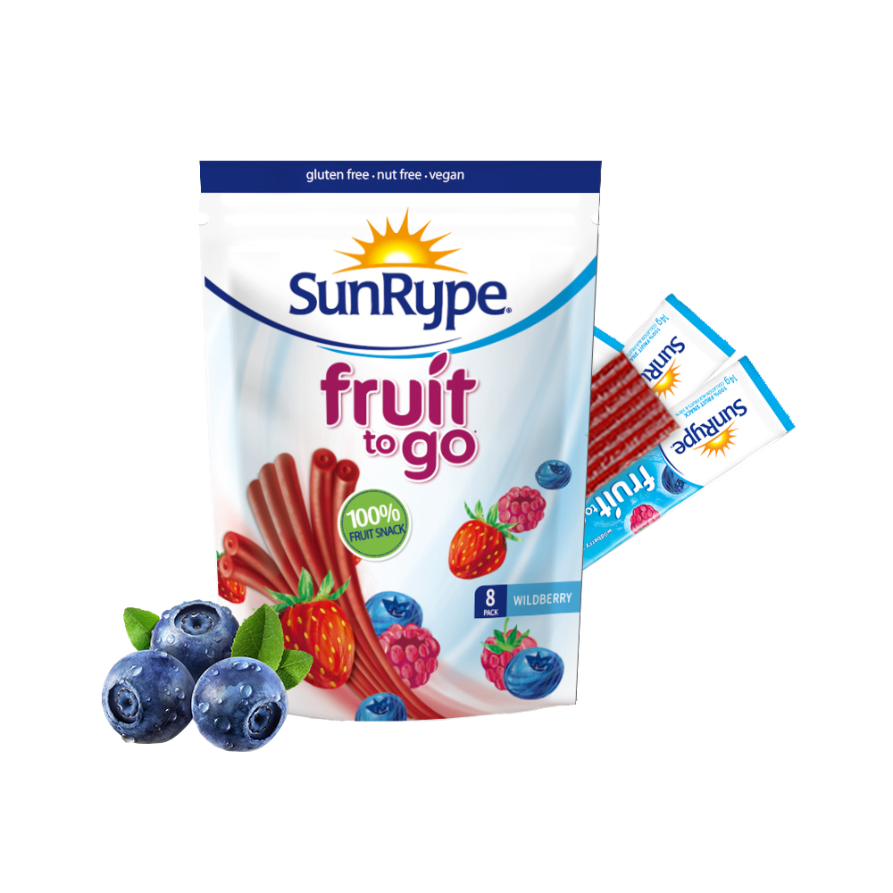 桑莱普 SunRype 0添加水果条宝宝零食 8条 14元（需用券）