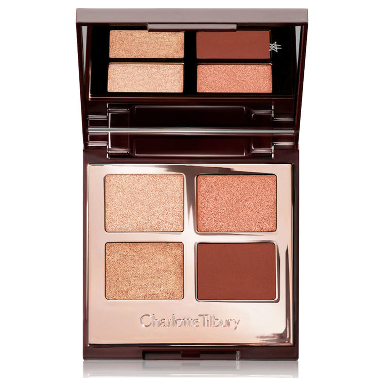 88VIP：Charlotte Tilbury 四色奢彩眼影盘 #Copper Charge 5.2g 312.55元