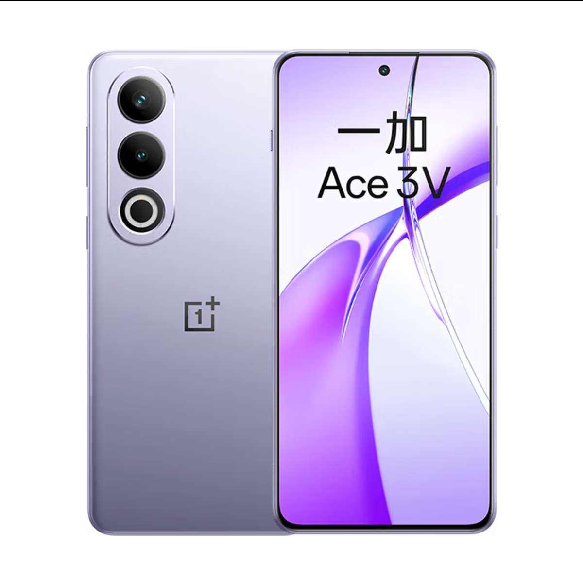 PLUS会员:一加Ace 3V 5G智能手机 12GB+512GB 1918.01元（需领券）