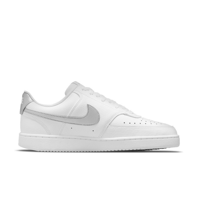 NIKE 耐克 Court Vision Low 女子休闲运动鞋 CD5434-111 白色/灰色 38 317.14元