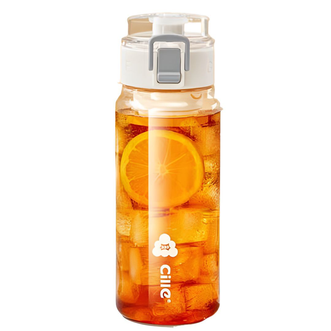 国家补贴、PLUS会员：cille 希乐 Tritan材质塑料双饮水杯 550mL （plus会员免运费