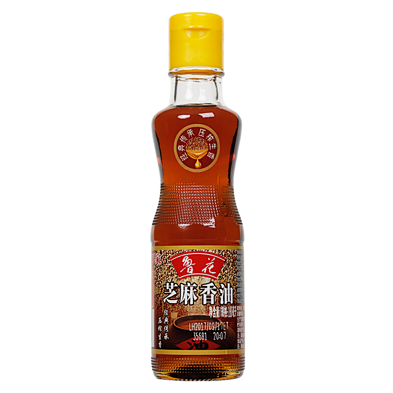 luhua 鲁花 芝麻香油 180ml 12.9元