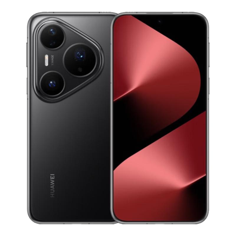 移动端、京东百亿补贴：华为 Pura 80 Pro 手机 12GB+512GB 釉黑 4948元