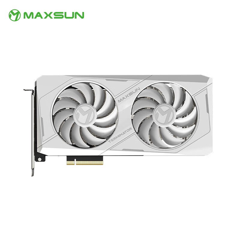 PLUS会员：MAXSUN 铭瑄 GeForce RTX4060 终结者 8G 2083.88元包邮