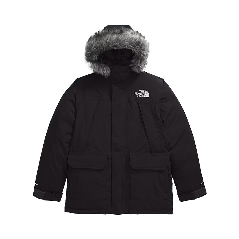 THE NORTH FACE 北面 TNF北面美版MCMURDO男羽绒服鸭绒 麦克默多 4H0-黑色 M 2040.26元