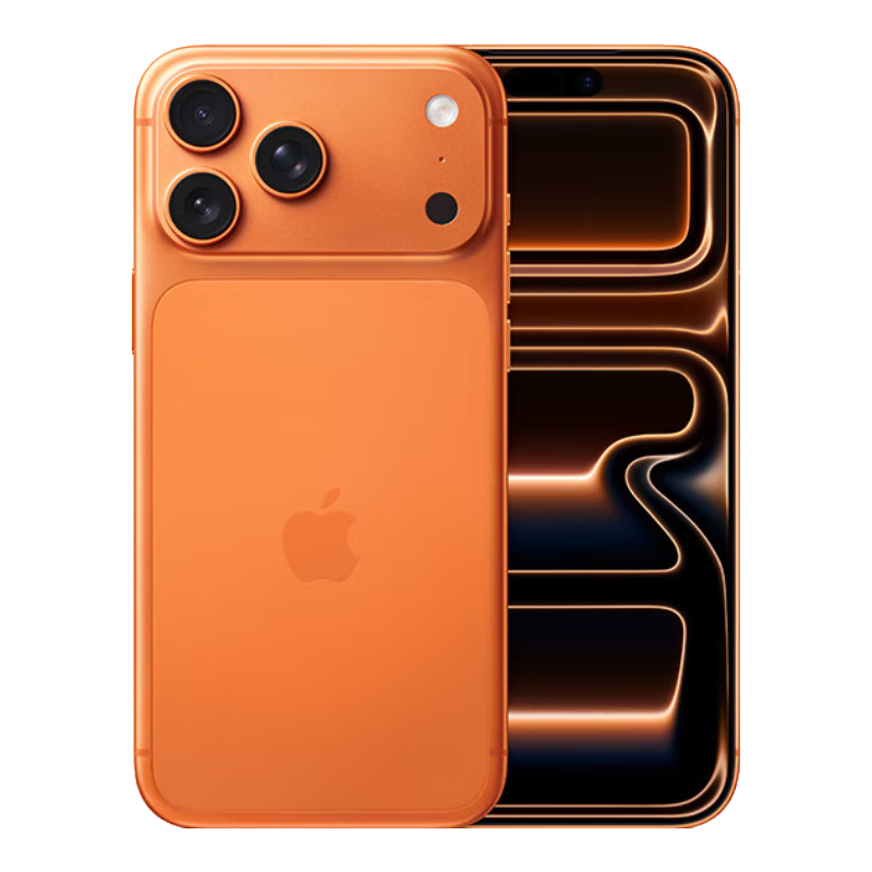Apple iPhone 17 Pro Max 星宇橙色 256G 双卡双待 8454.01元