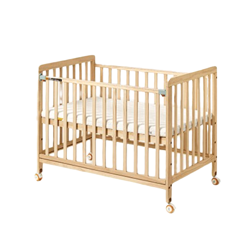 babycare 婴儿床移动 0-3岁宝宝实木新生儿 弗里斯克+抗菌床垫 2014元（需用券）