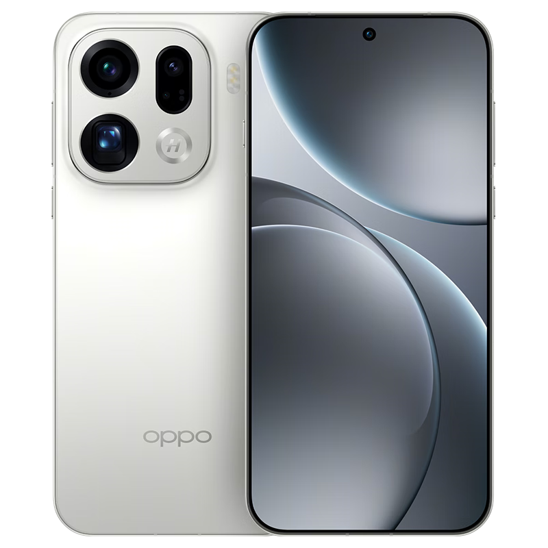 OPPO Find X9 Pro 5G手机 12GB+512GB 霜白 4899元（需用券）