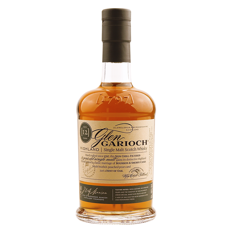 三得利（Suntory）格兰盖瑞 12年 苏格兰 高地 单一麦芽 威士忌 洋酒 700ml 礼盒