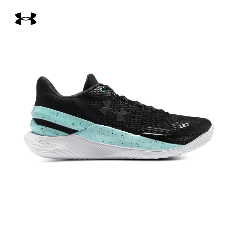 安德玛 CURRY 2 LOW FLOTRO 男女通用篮球鞋 3026276 489.1元（需买2件，需用券）