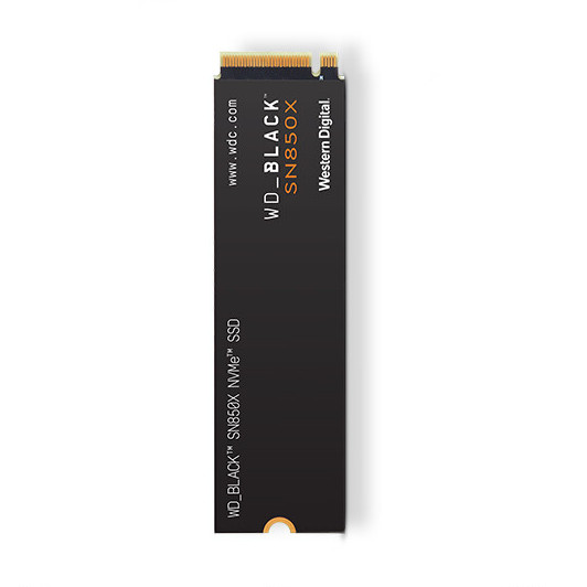 西部数据 WD_BLACK SN850X 1TB SSD固态硬盘 629元包邮