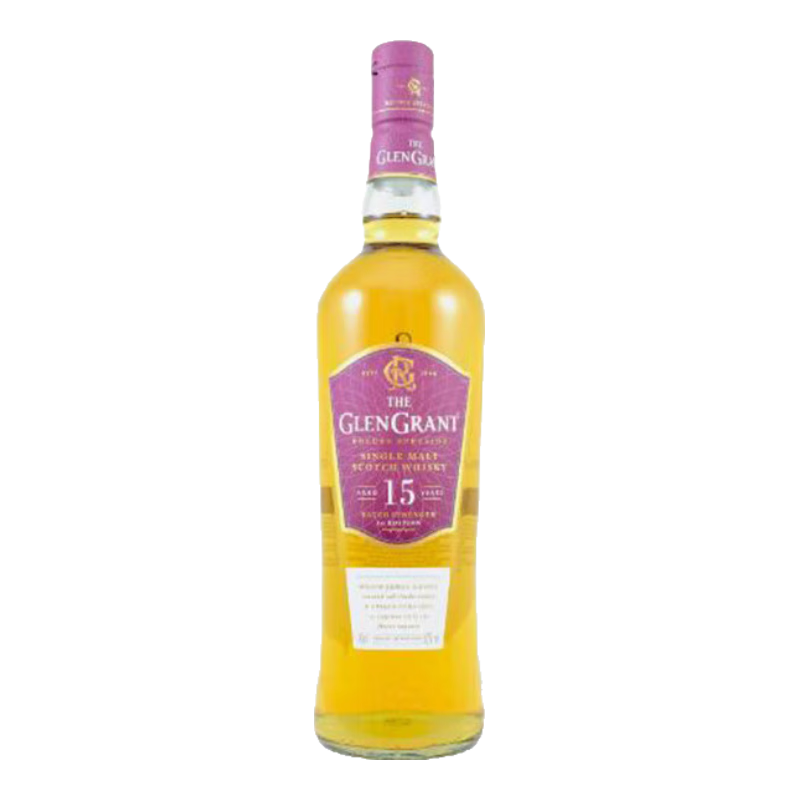 格兰冠 15年 单一麦芽威士忌 50%vol 1000ml 278元（需用券）