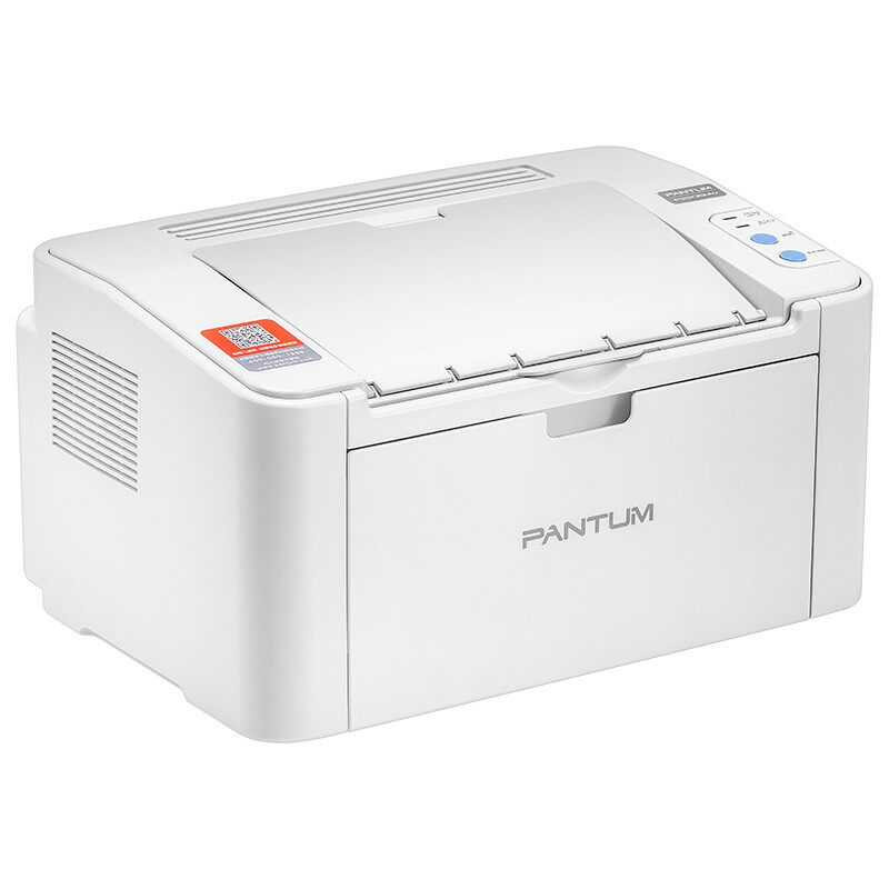PLUS会员：PANTUM 奔图 P2206W 黑白激光打印机 青春版 白色 516.01元包邮（双重优