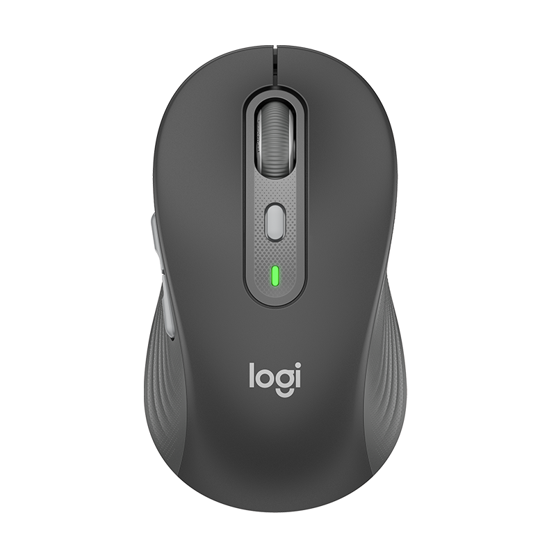 PLUS会员：罗技（Logitech）M750L 无线鼠标 静音 带Logi Bolt USB接收器 M650升级版 2