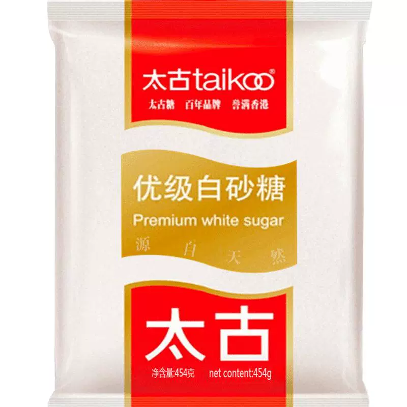 taikoo 太古 优级白砂糖 454g ￥30.69