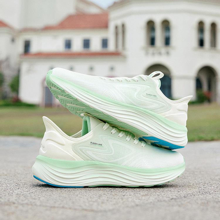 乔丹 秒穿健步鞋男一脚蹬夏季网面透气轻便舒适跑步鞋男通勤运动鞋 87元